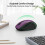 TeckNet TECKNET Wireless Mouse for Laptop, 4800 DPI Optical Computer Mice with 6