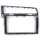 8 Inch Glass Screen Frame for   7 2013-2021 Console Center GPS Navigation Panel Cover Trim Frame 1