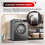 Washing Machine Water Level Sensor Controller  for  WNA13402PL 8001044242 Washing Machine 5