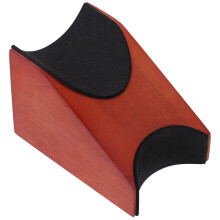 5Pièces Repose-Cou Bois Marron Pour Guitare Et Ukulélé Multi-Usage