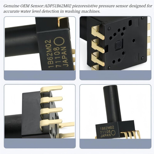 Washer Piezoresistive Sensor for   Amana Washing Machine Control Board Replace ADP51B62M02 1B62M02 1