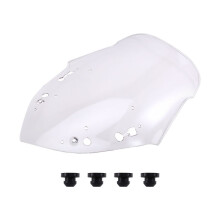Protetor Defletor de para-Brisa Dianteiro para Motocicleta para X-MAX 300 2017-2022 Transparente