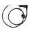 Car ABS Sensor Rear Left Wheel Speed Sensor 9568125000 for  Accent II 2000-2005 1
