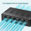 TP-LINK TP-Link LS1005G 5-Port Desktop/Wallmount Gigabit Ethernet Switch/Hub, 2