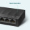 TP-LINK TP-Link LS1005G 5-Port Desktop/Wallmount Gigabit Ethernet Switch/Hub, 3