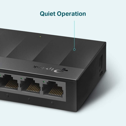 TP-LINK TP-Link LS1005G 5-Port Desktop/Wallmount Gigabit Ethernet Switch/Hub, 2