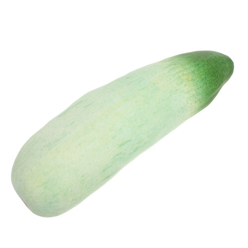 2Pcs Light Green Foam Simulation Melon Realistic Fake Fruit Decoration 1
