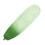 2Pcs Light Green Foam Simulation Melon Realistic Fake Fruit Decoration 3