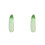2Pcs Light Green Foam Simulation Melon Realistic Fake Fruit Decoration 4