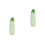 2Pcs Light Green Foam Simulation Melon Realistic Fake Fruit Decoration 5