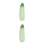 2Pcs Light Green Foam Simulation Melon Realistic Fake Fruit Decoration 7