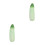 2Pcs Light Green Foam Simulation Melon Realistic Fake Fruit Decoration 8