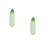 2Pcs Light Green Foam Simulation Melon Realistic Fake Fruit Decoration 9