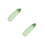 2Pcs Light Green Foam Simulation Melon Realistic Fake Fruit Decoration 10