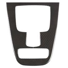 Car Gear Shift Panel Trim for GLE GLS 2020-2022 Gear Decorative Frame Accessories Carbon Fiber Pattern