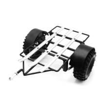 RC Trailer Hopper Frame Simulation for 1/10 Rock Crawler Truck Trail -4 TRX4 Axial SCX10 RC4WD D90