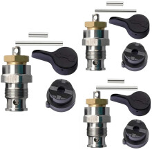 3 Pack 235014 Prime Spray Valve Drain Valve for 395 Prime Spray Valve,for 230 395 490 3400 Airless Paint Spray