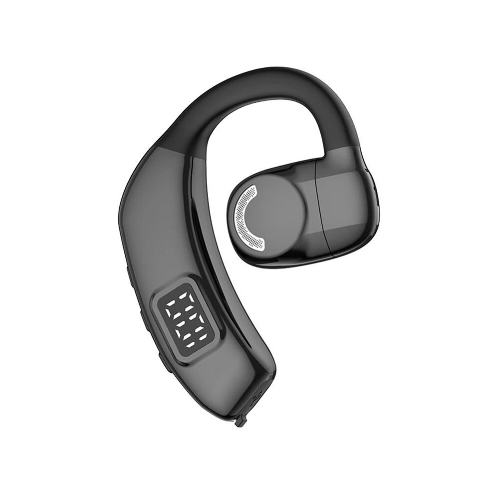 5.4 Earphones With Led Digital Display Wireless Headset Single Handsfree Hifi Stereo Headphone Long Standby 6033882222653
