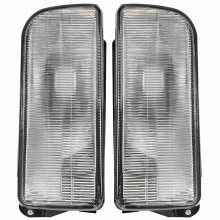 Car Front Bumper Fog Lamp Lens Lamp For E36 1992 1993 1994 1995-1998 H1 Without Bulb