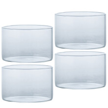 4St Duurzame Glazen Bake Cups Perfect Voor Pudding, Ijs En Yoghurt
