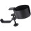 2Pièces Support Casque Bureau Noir Ajustable Porte-Tasse Intégré 1