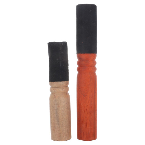 6Pièces Baguettes Pour Bol Maillet Bois Coloré Usage