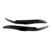 Koplamp Ooglid Wenkbrauw Koplamp Lens Cover Trim Koolstofvezel voor Legacy 2004-2008 Accessoires