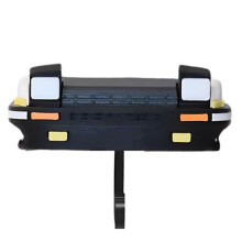 Gancho para Llavero de Coche, Llavero Retro para Coche, Soporte de Pared para Llavero, Pared Decorativa para Pasillo, Cocina, Granja, Color Negro