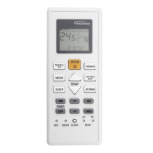 Vervang A75C18090 AC-Afstandsbediening voor  A75C18090 Airconditioner-Afstandsbediening