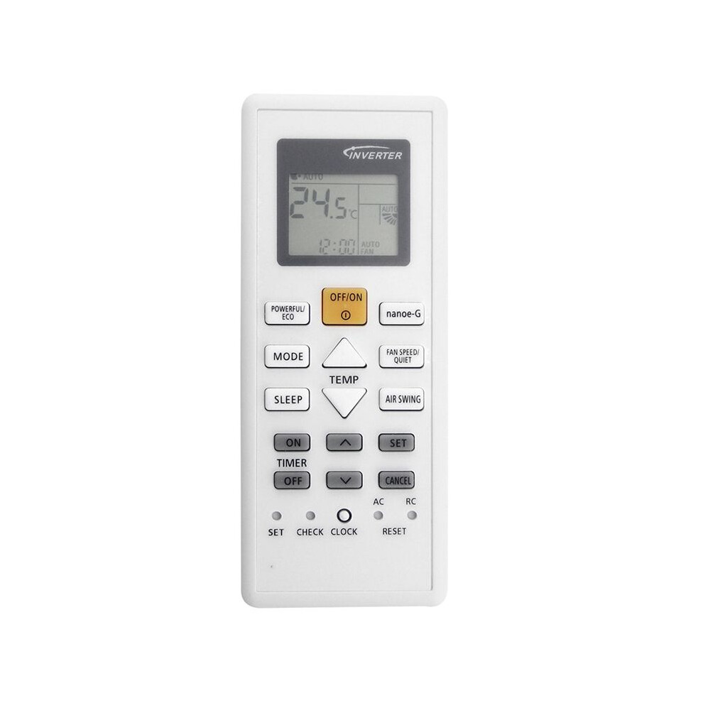 Replace A75c18090 Ac Remote Control For A75c18090 Air Conditioner Remote Control 6031329010634