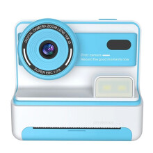 Kids Instant Print Camera 30MP HD 1080P Selfie Digital Camera Thermal Print Camera Fun DIY Gift