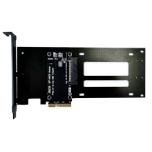 PCIe 5.0 X4 Till U.2 (SFF-8639) SSD-Hårddiskadapterkort PCI Express Gen5.0 4X Till U.2 SFF-8639 Hårddisk SSD-Adapter