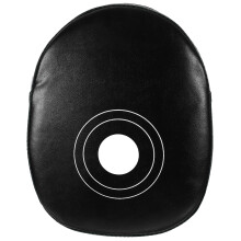 5Pièces Cibles De Boxe Noires En PU Pour Exercices De Boxe Karaté