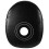 5Pièces Cibles De Boxe Noires En PU Pour Exercices De Boxe Karaté 1