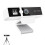 4K High Definition Computer Camera Network Live Broadcast High Definition Video Conference USB Camera White 1
