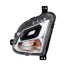Car Front Bumper Turn Signal Light W/O Fog Lamp for Chevy Equinox 2018-2021 W/ Halogen Light US Driver Side 84226245