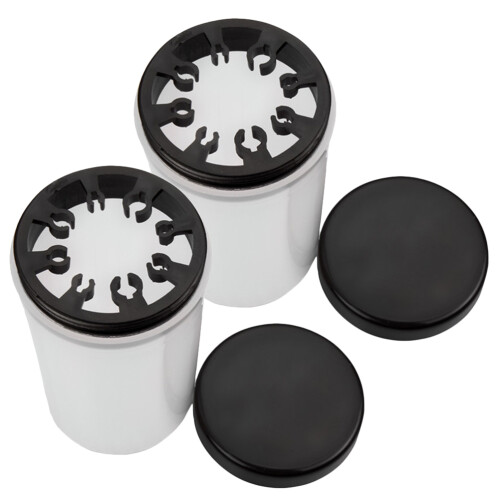 4Pièces Flacon Nettoyeur Multi-Usage Plastique Multi-Couleur