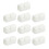 20Pièces Support Silicone Organisateur De Câbles Pour Bureau 1