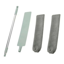 Retractable Gaps Dust Cleaner, Extendable Duster with Bendable & Removable , Washable Dusting Brush for Car Home