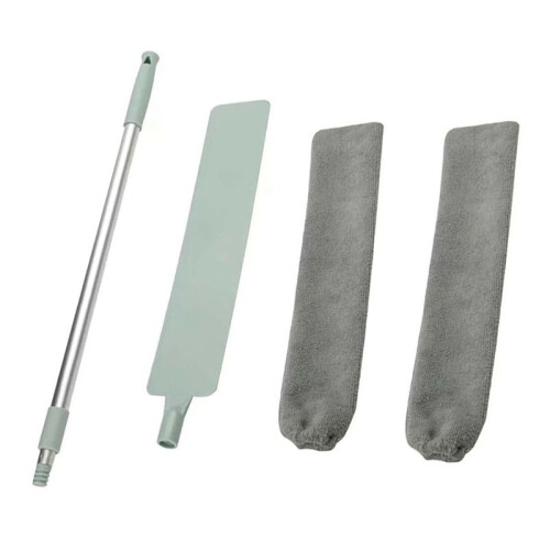 Retractable Gaps Dust Cleaner, Extendable Duster with Bendable & Removable , Washable Dusting Brush for Car Home