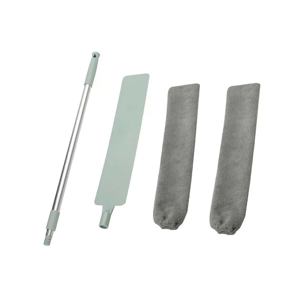 Retractable Gaps Dust Cleaner, Extendable Duster With Bendable & Removable Washable Dusting Brush For Car Home 4712127757984