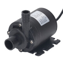 Pompa sommersa silenziosa 200GPH 800L/H DC24V per fontana laghetto acquario 5m