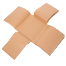 500Pcs Easy Release Greaseproof Baking Sheets for Bread Loaf Cakes