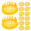 90Pcs Plastic Queen Cage Yellow Bee Container for Efficient Beekeeping 1