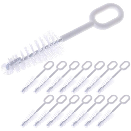 75Pièces Brosse Blanche Long Pour , Bouteille Gobelet