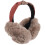 2Pièces Cache-Oreilles En Fourrure Khaki Protège Froid 1