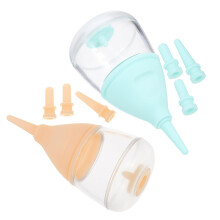 10Pcs Reusable Silicone Pet Feeding Bottles for Puppies and Kittens