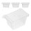 8St Aquarium Broedbox Visverdeling Compact Transparant Met Nylon 1