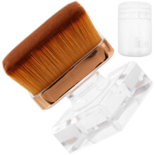 5Pièces Brosse Nettoyage Ongles Nylon Portable /pedi