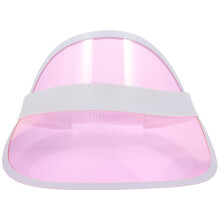 2Pièces Visiere Large Rose Plastique Ventilation Extérieur